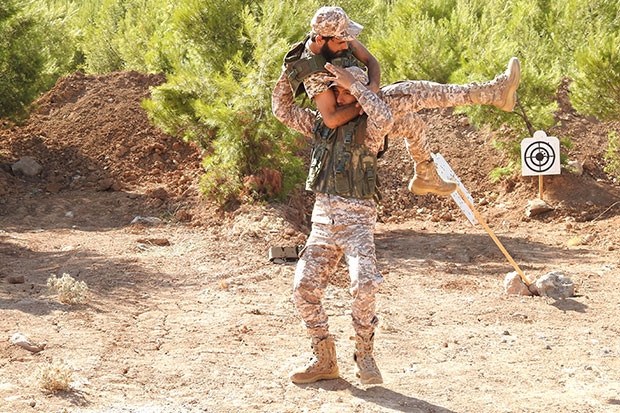 ÖSO'da eller tetikte, eğitimlere hız verildi