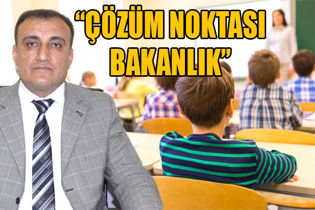 “ÇÖZÜM NOKTASI BAKANLIK”