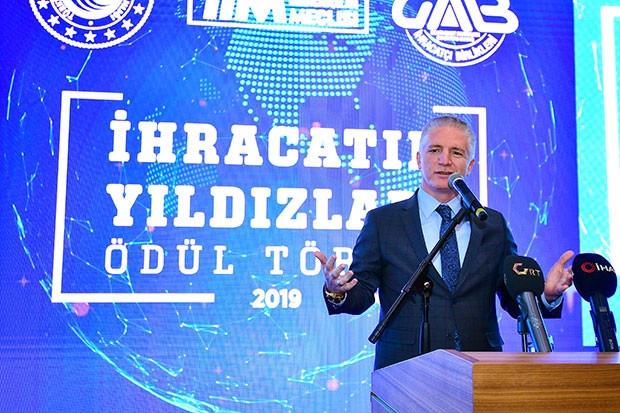 Vali Gül, “Gaziantep’te hedefimiz 2023’te 15 milyar dolar ihracat”