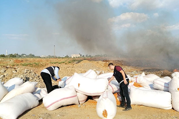 25 ton bozulmuş domates ele geçirildi