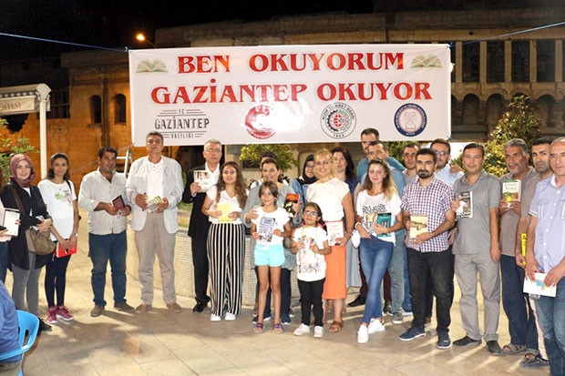 “Ben Okuyorum, Gaziantep Okuyor