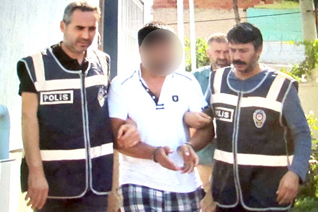 Cezaevi firarisi 5 yıl sonra tatil dönüşü yakalandı