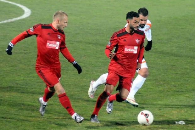 Gaziantepspor-Adanaspor: 1-1