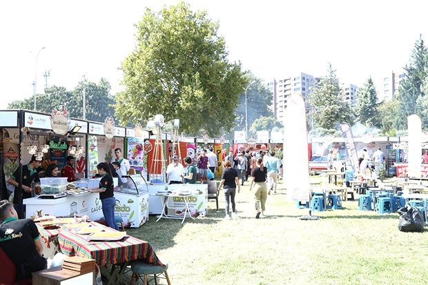 Gaziantep'te lezzet rüzgarı esti