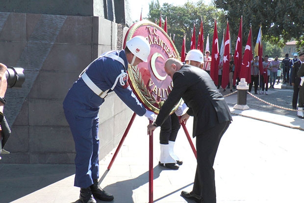 Gaziantep’te ’Gaziler Günü’ törenle kutlandı