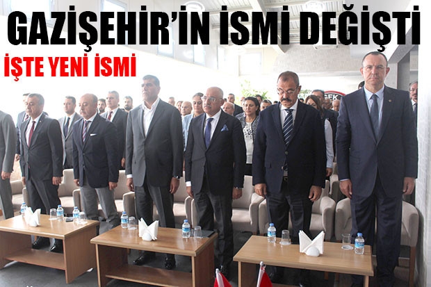 Gazişehir’in ismi Gaziantep FK oldu