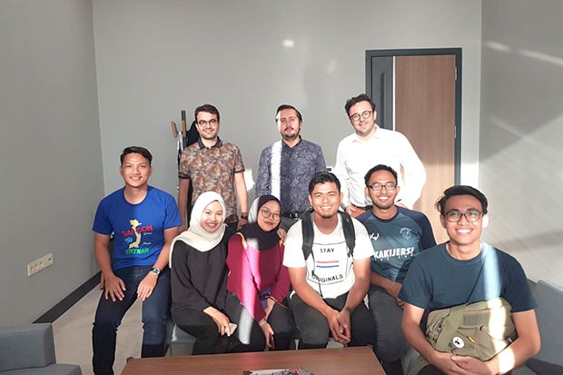 Malezyalı öğrenciler HKÜ’ye geldi