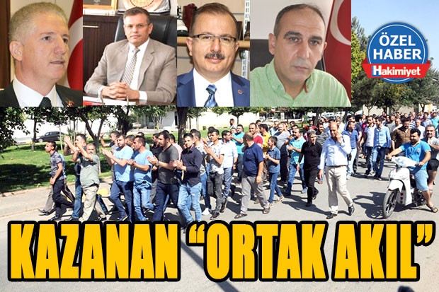 KAZANAN “ORTAK AKIL”