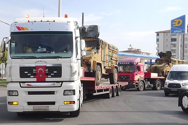 Suriye’ye Polis Özel Hareket takviyesi