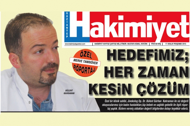 HEDEFİMİZ; HER ZAMAN KESİN ÇÖZÜM