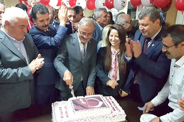 CHP’de Cumhuriyet coşkusu