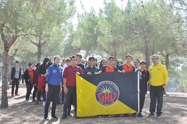Gaziantep'te Ata’ya saygı yürüyüşü