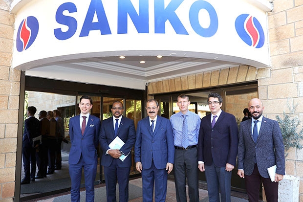 Brexsıt heyeti SANKO Holding’i ziyaret etti