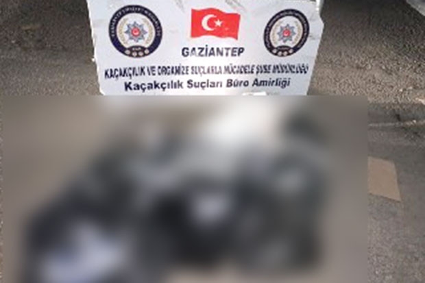 970 paket kaçak sigara ele geçirildi