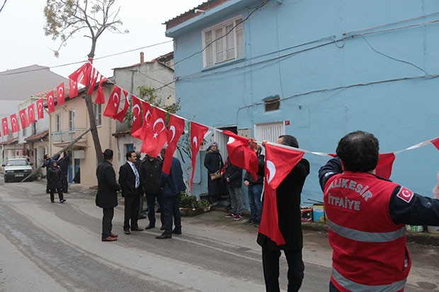 Sınır karakoluna hain saldırı: 2 şehit