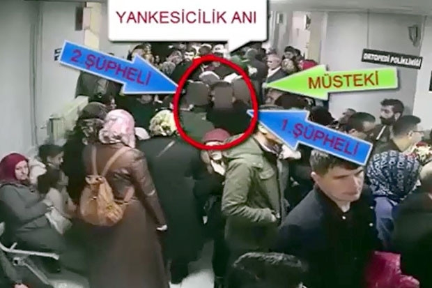 Okul önü ve hastane içerisinde yankesicilik