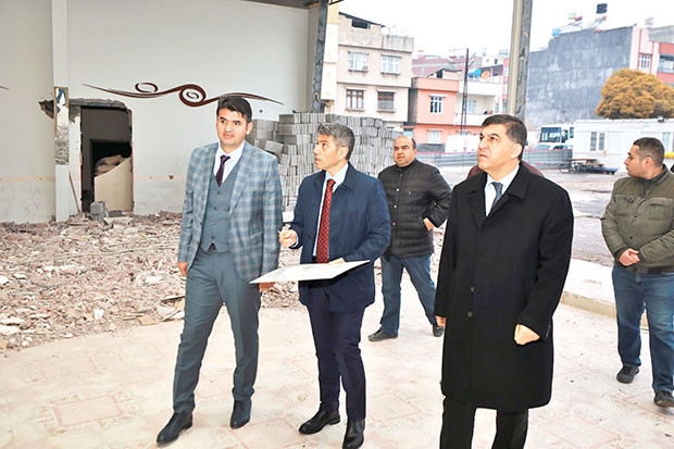 29 Ekim Mahallesi'nde öğrencileri sevindirecek proje