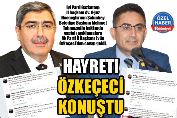 HAYRET! ÖZKEÇECİ KONUŞTU