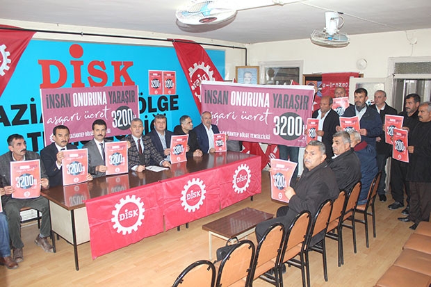 “Asgari ücret en büyük toplumsal sözleşmedir”