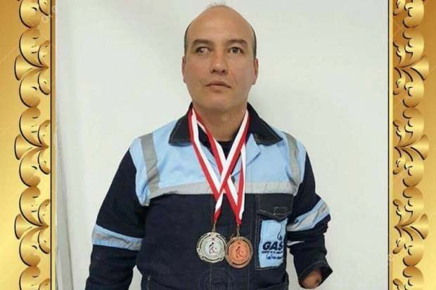 Engelli GASKİ personeli, Türkiye bireysel yüzme şampiyonu oldu