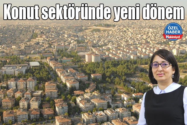 Konut sektöründe yeni dönem