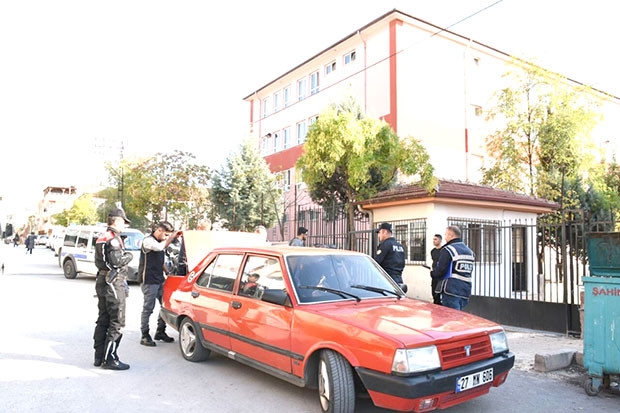 Gaziantep'te okul çevreleri denetlendi