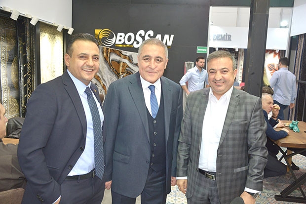 Gaziantep, Domotex'in gözdesi oldu