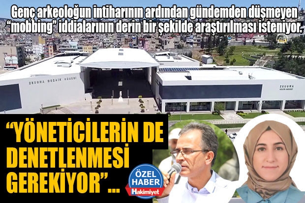 “YÖNETİCİLERİN DE DENETLENMESİ GEREKİYOR”…