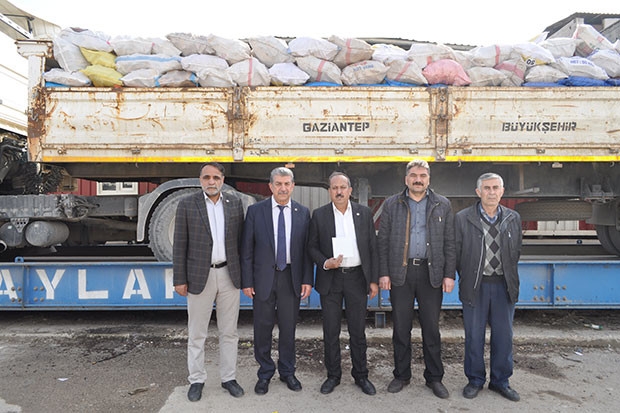 Mahrukatçılar Elazığ ve Malatya için seferber oldu