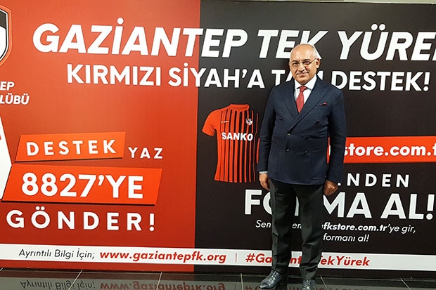 Gaziantep Fk, Sivasspor Maçının Gelirini Depremzedelere Bağışladı