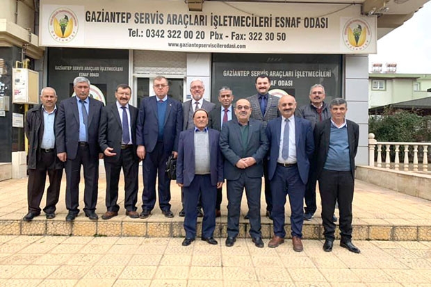 Gaziantep’te toplandılar