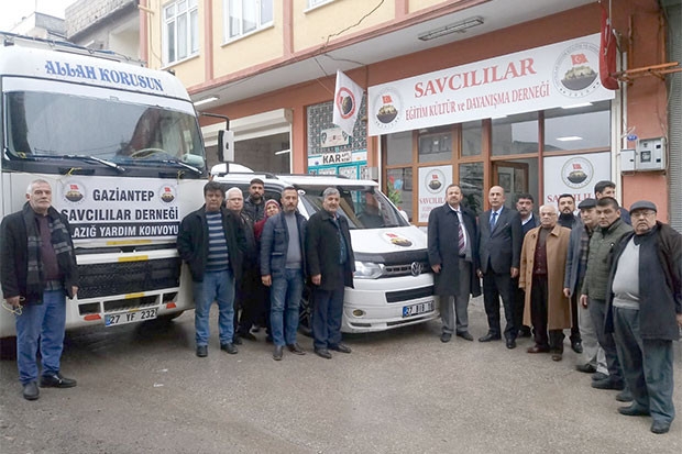 Gaziantep-Elazığ gönül bağı