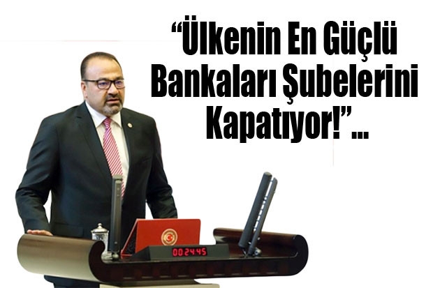 “Ülkenin En Güçlü Bankaları Şubelerini Kapatıyor!”…