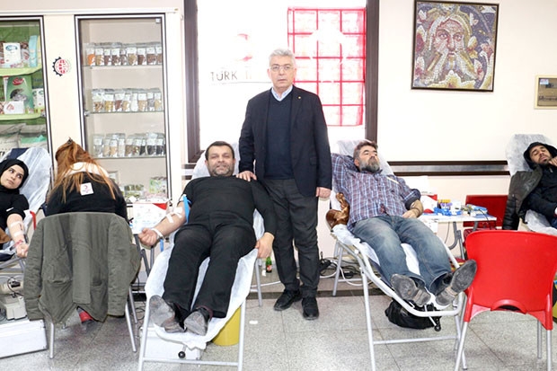 NTO’da Kan Bağışı Kampanyası Yoğun İlgi Gördü