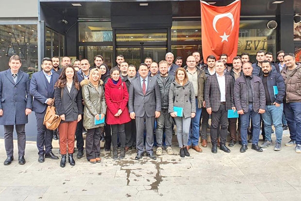Çeliktürk'e Kilis desteği!