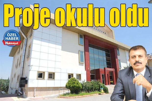 Proje okulu oldu