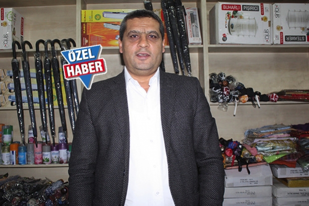 Halil Zer, "Esnaf iş bırakıyor"