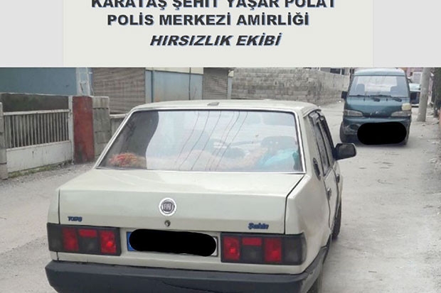 Oto hırsızları yakalandı