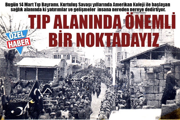 TIP ALANINDA ÖNEMLİ BİR NOKTADAYIZ