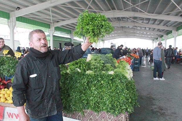 Korona virüs Gaziantepli pazarcıları etkilemedi