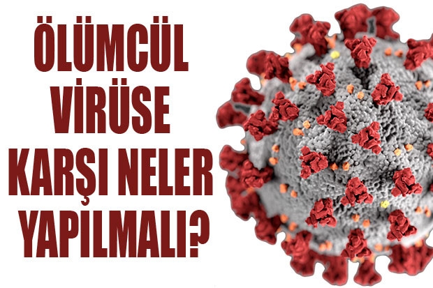 ÖLÜMCÜL VİRÜSE KARŞI NELER YAPILMALI?