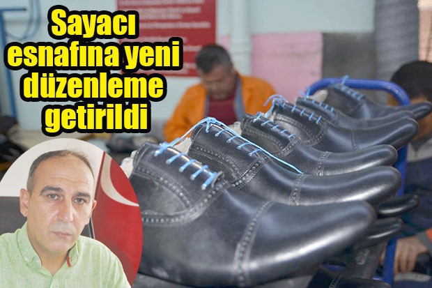 Sayacı esnafına yeni düzenleme getirildi