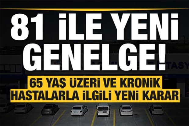 65 Yaș Üstü Sokağa Çıkma Yasağı Bulunanların Araç Muayeneleri Ertelendi