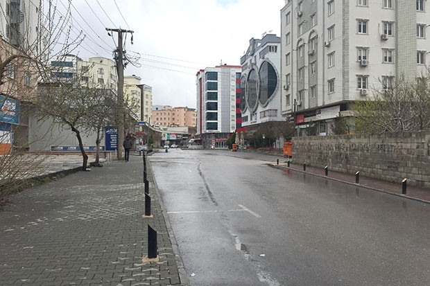 Gaziantep hayalet kente döndü