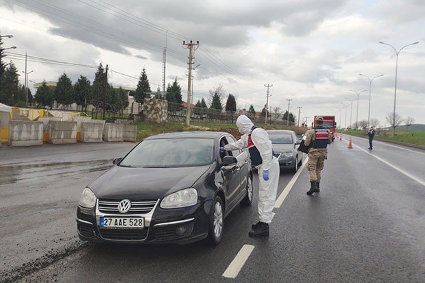 İslahiye ve Nurdağı’nda korona virüse geçit yok