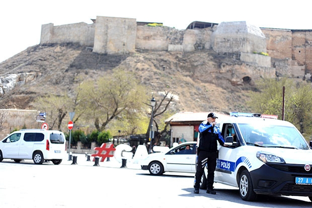 Gaziantep’in tarihi mekanları sessizliğe büründü