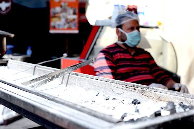 Gastronomi kenti Gaziantep’te kebap dumanı tütmez oldu