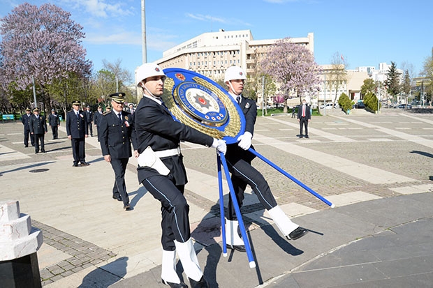 Gaziantep’te Türk Polis Teşkilatının 175. Yılı kutlandı