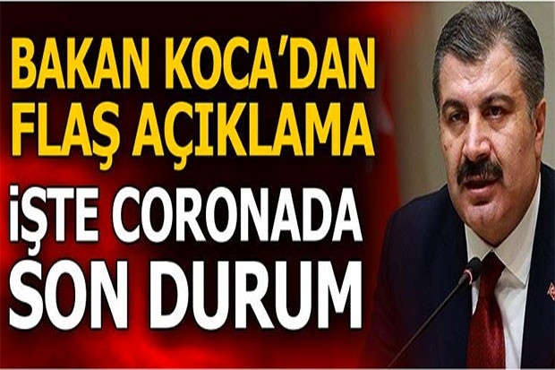 Bakan Koca'dan flaş açıklama