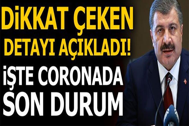 Dikkat Çeken Detayı açıkladı